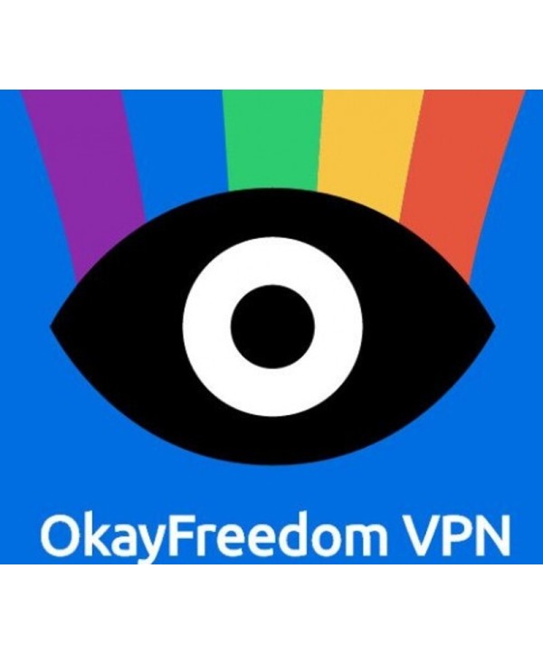 OkayFreedom Premium VPN Unlimited Traffic 1 Jahr / 1 Gerät Key GLOBAL